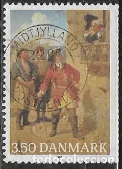 Sellos: DINAMARCA YVERT 993 - Foto 1