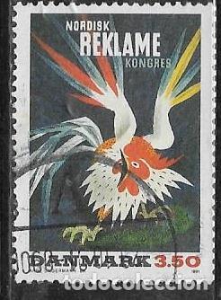 Sellos: DINAMARCA YVERT 1015 - Foto 1