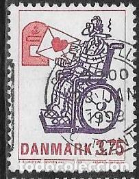 Sellos: DINAMARCA YVERT 1043 - Foto 1