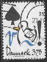 Sellos: DINAMARCA YVERT 1074 - Foto 1