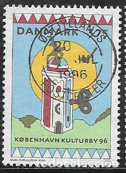 Sellos: DINAMARCA YVERT 1119 - Foto 1