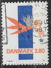 Sellos: DINAMARCA YVERT 892 - Foto 1