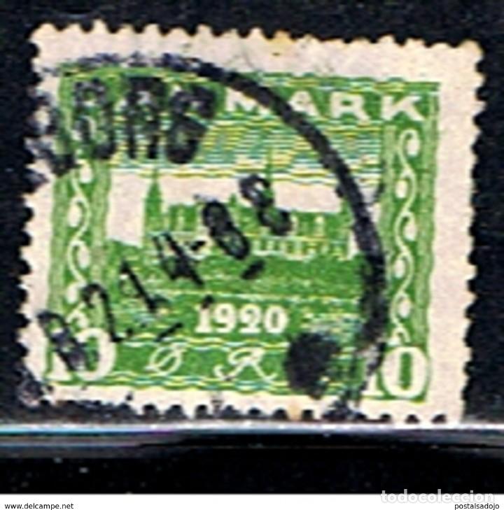 Sellos: DINAMARCA // YVERT 123 // 1920-22 ... USADO - Foto 1