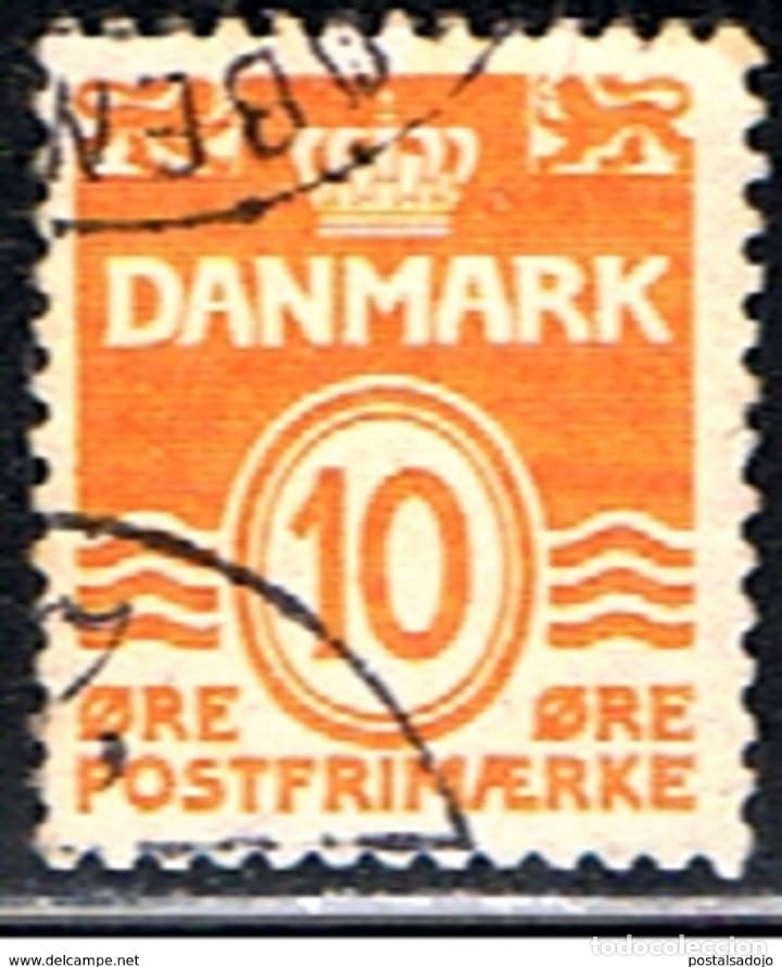 Sellos: DINAMARCA // YVERT 213 // 1933-40 ... USADO - Foto 1