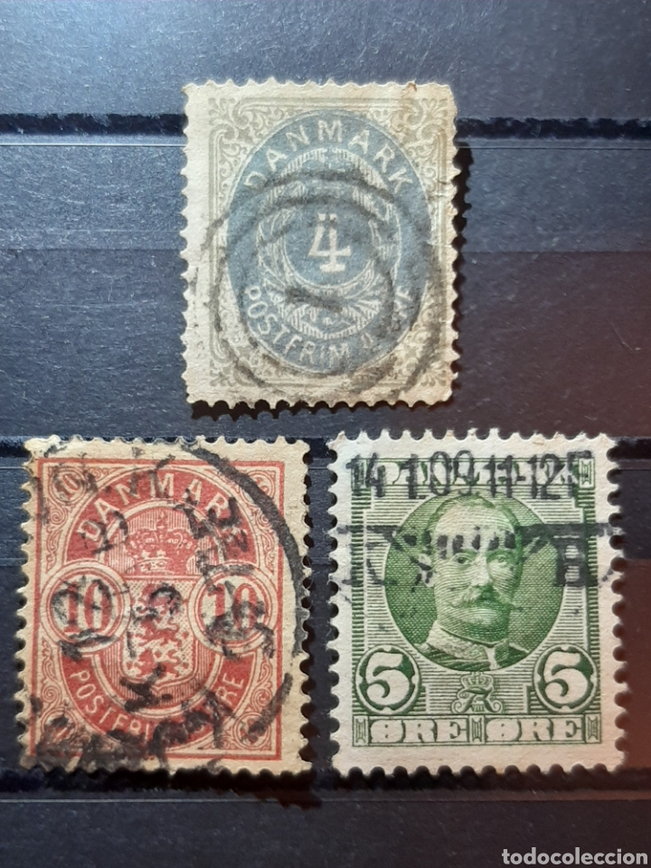 Sellos: (DINAMARCA) LOTE DE SELLOS - Foto 1