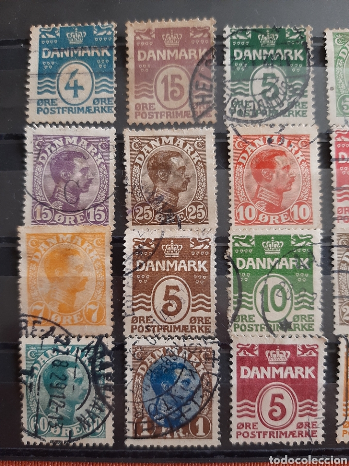 Sellos: (DINAMARCA) LOTE DE SELLOS - Foto 2