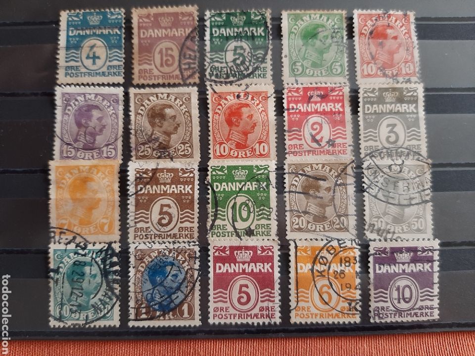 Sellos: (DINAMARCA) LOTE DE SELLOS - Foto 1