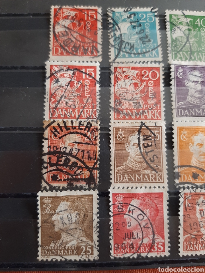 Sellos: (DINAMARCA) LOTE DE SELLOS - Foto 2