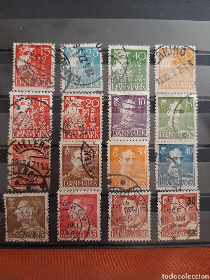 Sellos: (DINAMARCA) LOTE DE SELLOS - Foto 1