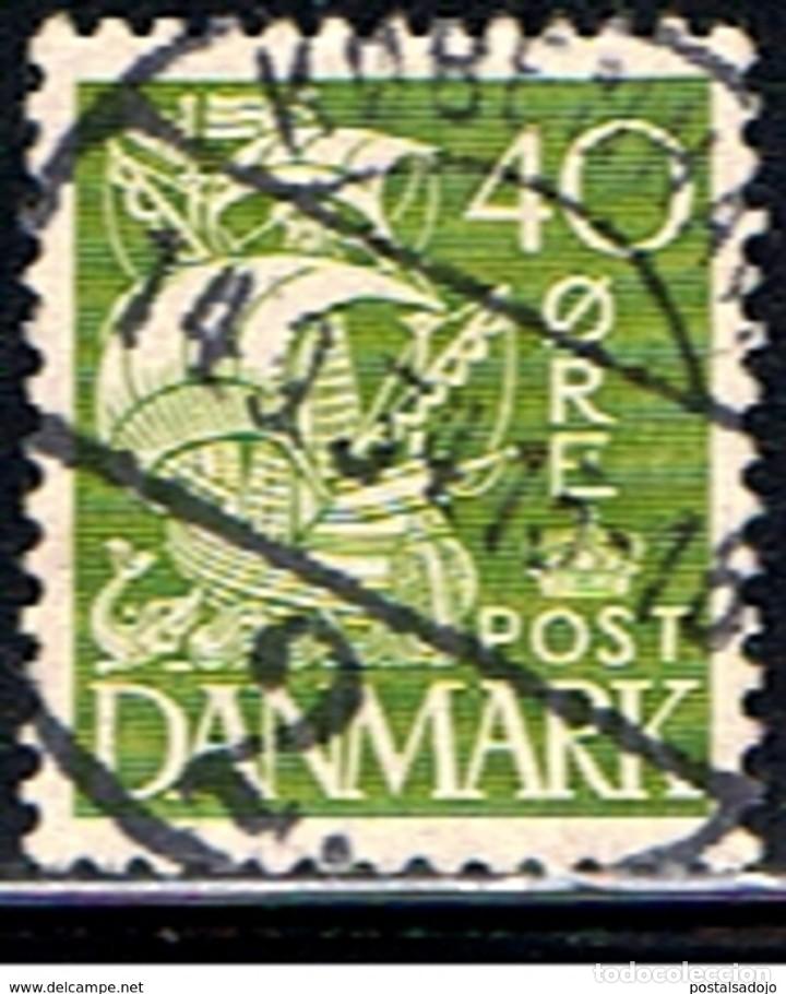 Sellos: DINAMARCA // YVERT 221 I // 1933-40 ... USADO - Foto 1
