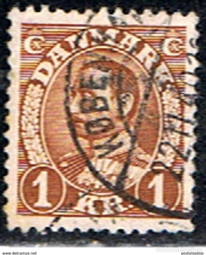 Sellos: DINAMARCA // YVERT 224 // 1933-37 ... USADO - Foto 1
