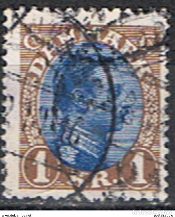 Sellos: DINAMARCA // YVERT 147 // 1921-30 ... USADO - Foto 1