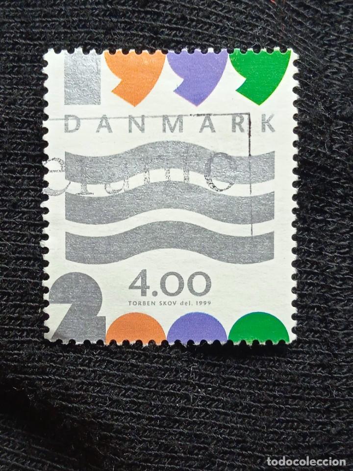 Sellos: DINAMARCA 4, A&Ntilde;O 1999. - Foto 1