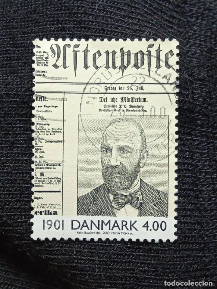 Sellos: DINAMARCA 4, UJTENPOJTE A&Ntilde;O 2000. - Foto 1