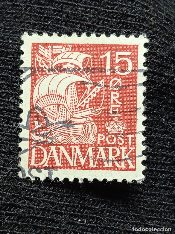 Sellos: DINAMARCA 15 ORE, POST A&Ntilde;O 1930. - Foto 1