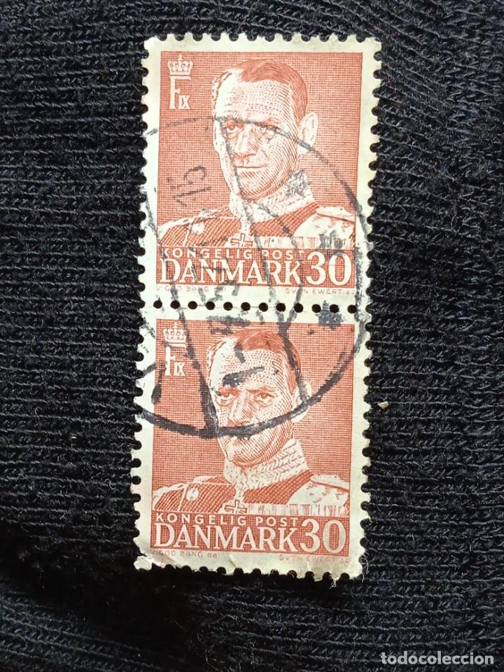Sellos: DINAMARCA 30 FREDERICK XI. A&Ntilde;O 1963. - Foto 1