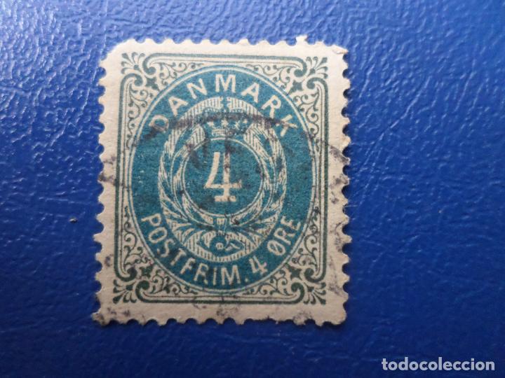 Sellos: +dinamarca, 1870, Yvert 23 - Foto 1