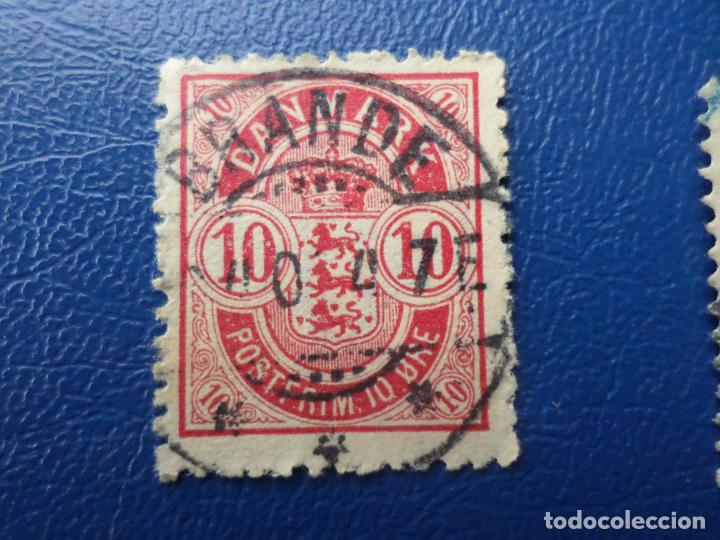 Sellos: +dinamarca, 1882, Yvert 36 - Foto 1