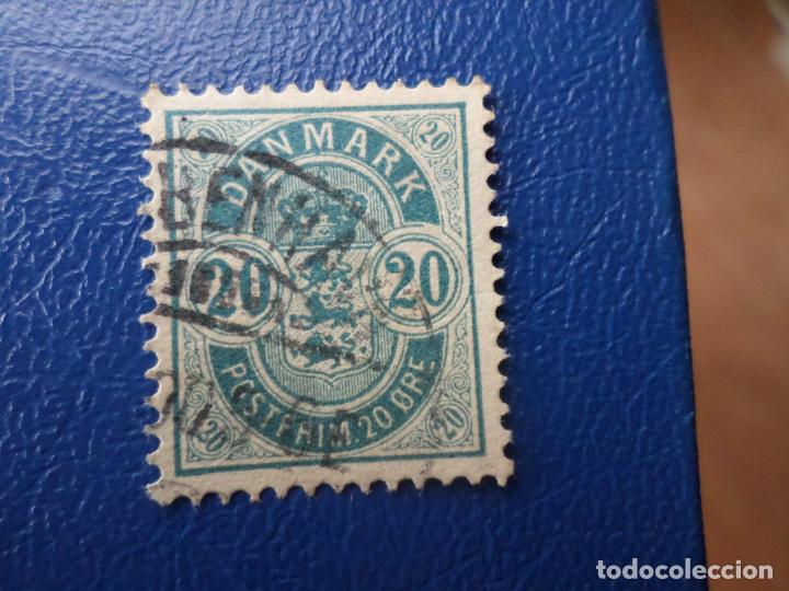 Sellos: +dinamarca, 1882, Yvert 37 - Foto 1