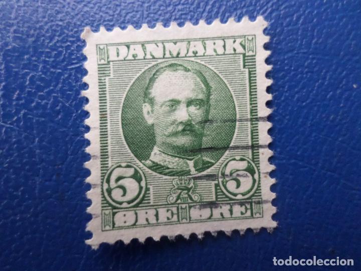 Sellos: +dinamarca, 1907, frederic VIII, Yvert 55 - Foto 1