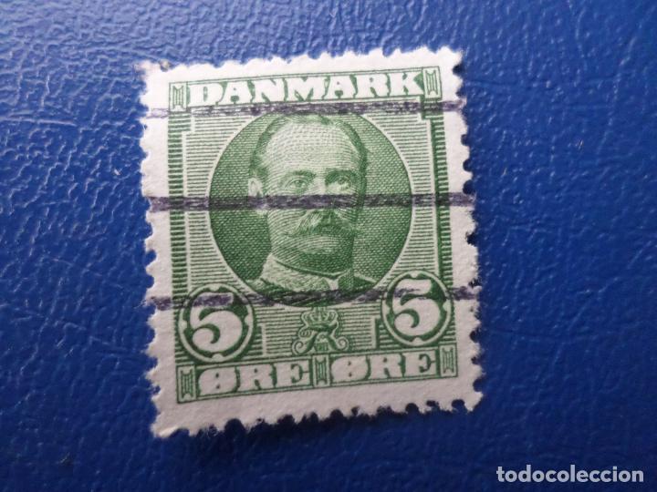 Sellos: +dinamarca, 1907, frederic VIII, Yvert 55 - Foto 1