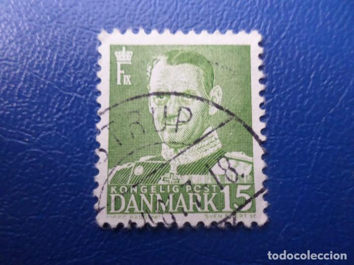Sellos: +dinamarca,1948, frederic IX, Yvert 315 - Foto 1