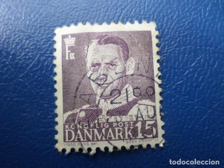 Sellos: +dinamarca, 1948, frederic IX, Yvert 316 - Foto 1