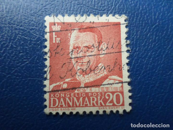 Sellos: +dinamarca, 1948, frederic IX, Yvert 317 - Foto 1