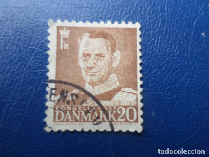 Sellos: +dinamarca, 1948, frederic IX, Yvert 318 - Foto 1