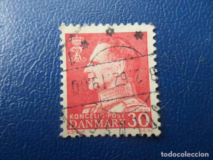 Sellos: +dinamarca, 1961, frederic IX, Yvert 399 - Foto 1