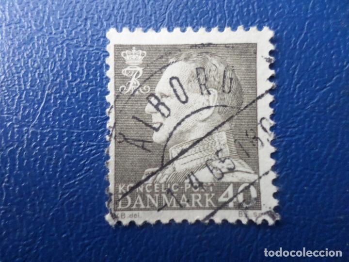 Sellos: +dinamarca, 1961, frederic IX, Yvert 401 - Foto 1