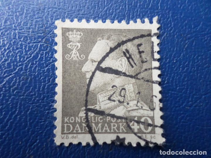 Sellos: +dinamarca, 1961, frederic IX, Yvert 401 - Foto 1