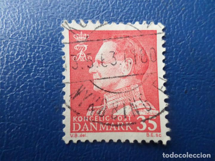 Sellos: +dinamarca, 1963, frederic IX, Yvert 421 - Foto 1