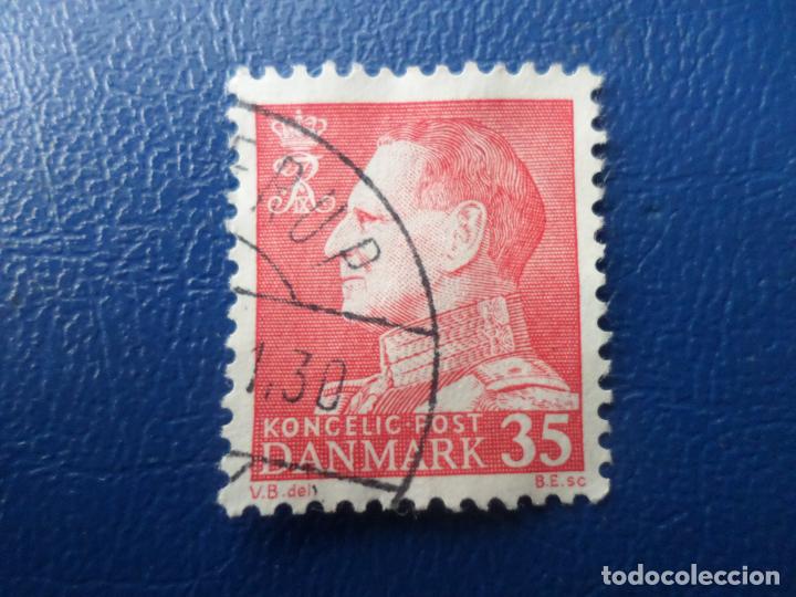 Sellos: +dinamarca, 1963, frederic IX, Yvert 421 - Foto 1