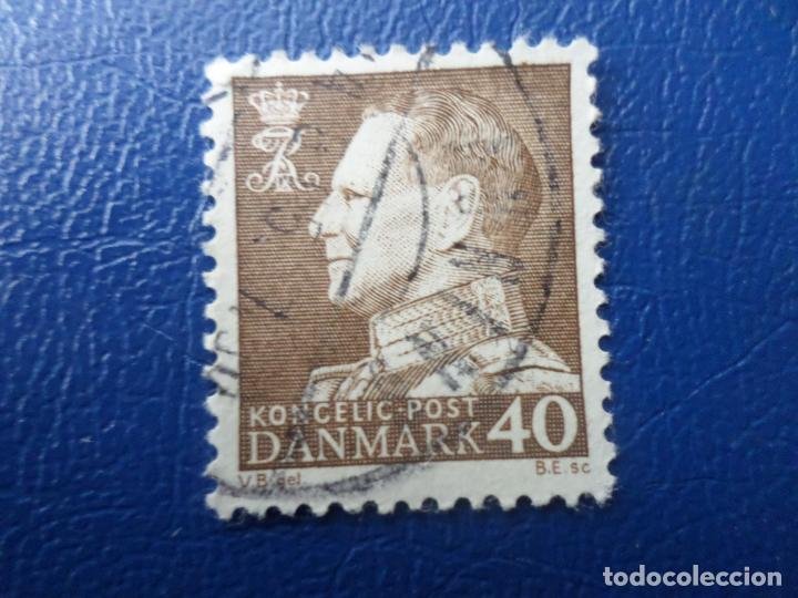Sellos: +dinamarca, 1963, frederic IX, Yvert 422 - Foto 1