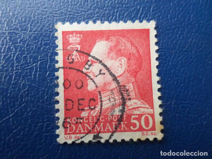 Sellos: +dinamarca, 1963, frederic IX, Yvert 423 - Foto 1