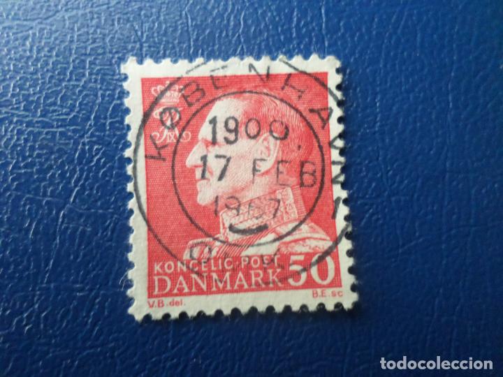 Sellos: +dinamarca, 1963, frederic IX, Yvert 423 - Foto 1