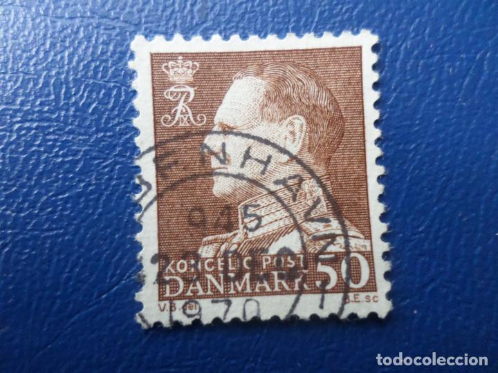 Sellos: +dinamarca, 1967, frederic IX, Yvert 464 - Foto 1