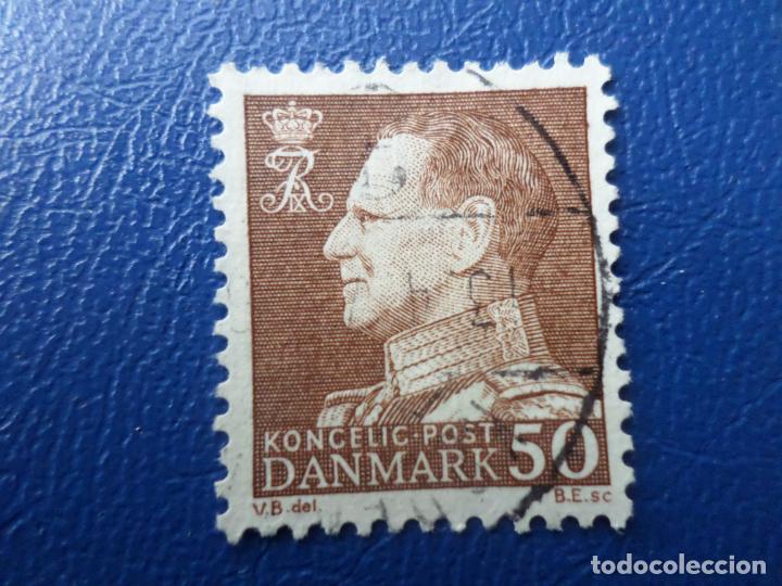 Sellos: +dinamarca, 1967, frederic IX, Yvert 464 - Foto 1