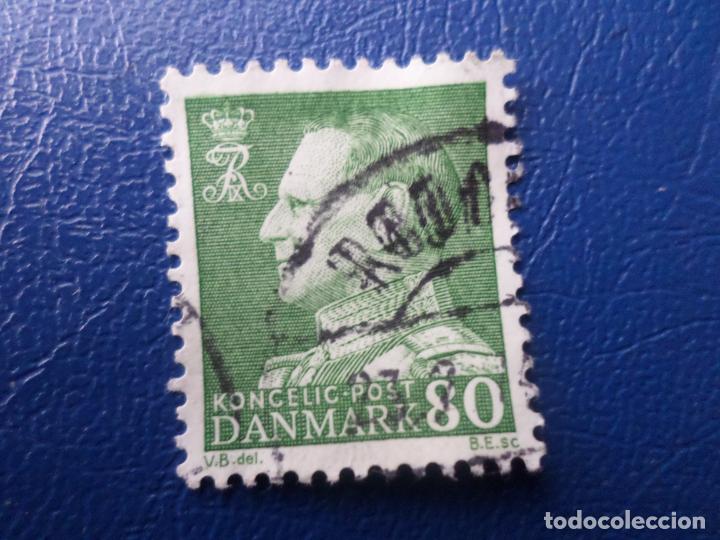 Sellos: +dinamarca, 1967, frederic IX, Yvert 466 - Foto 1