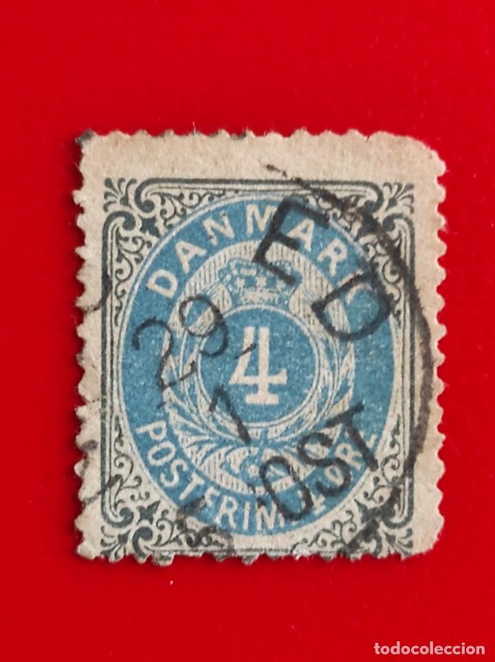 Sellos: Sello de Dinamarca - Foto 1