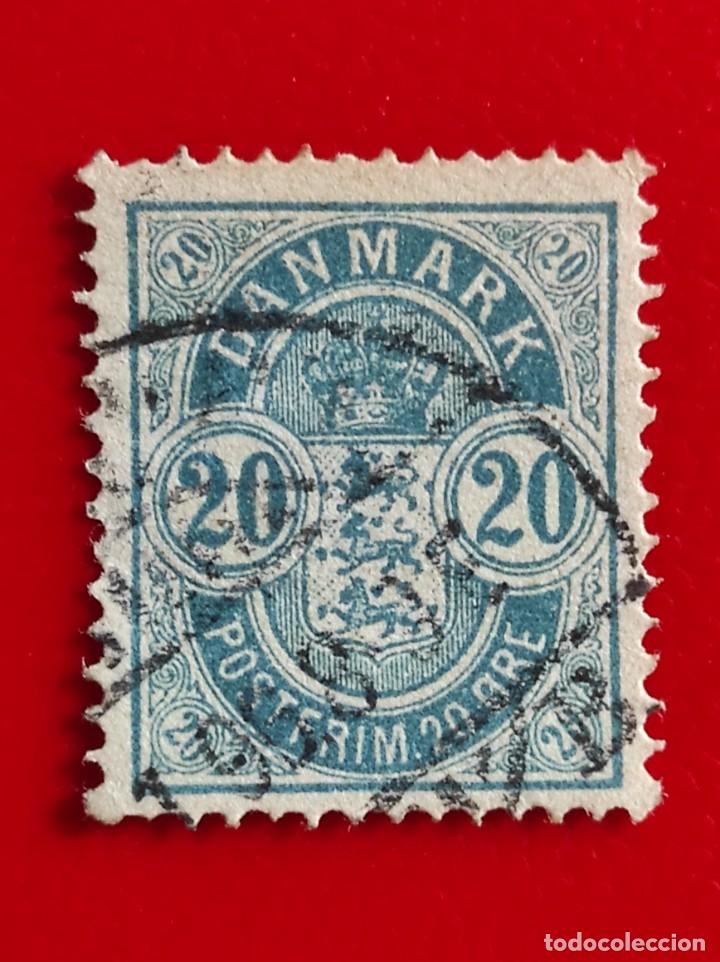 Sellos: Sello de Dinamarca - Foto 1