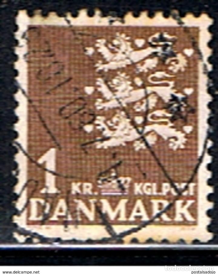 Sellos: DINAMARCA // YVERT 304 // 1946 ... USADO - Foto 1
