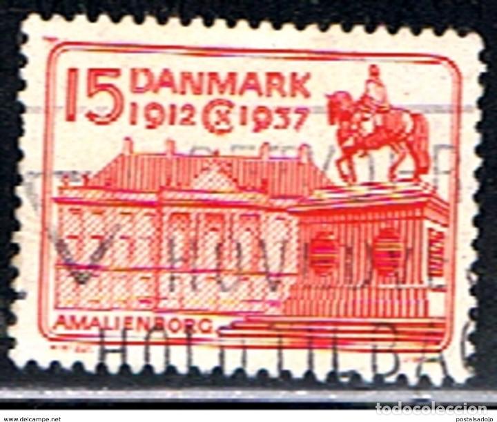 Sellos: DINAMARCA // YVERT 251 // 1937 ... USADO - Foto 1