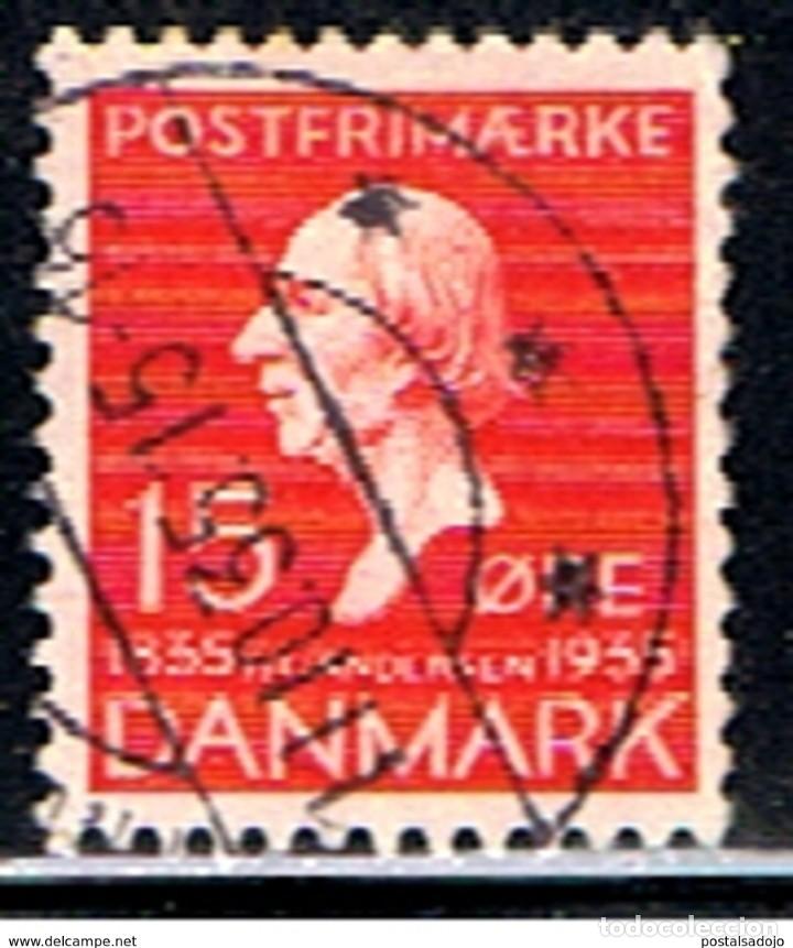 Sellos: DINAMARCA // YVERT 232 // 1935 ... USADO - Foto 1