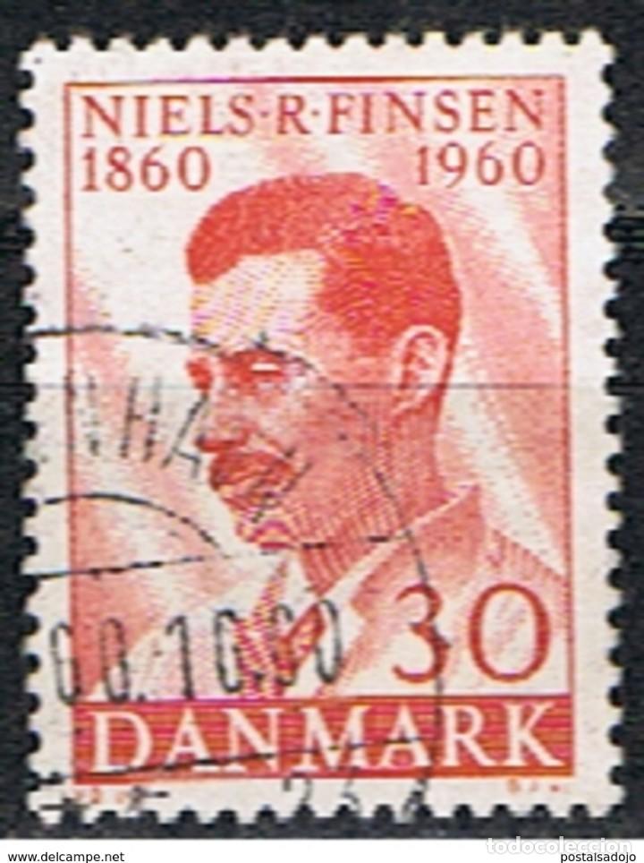 Sellos: DINAMARCA // YVERT 392 // 1961-62 ... USADO - Foto 1
