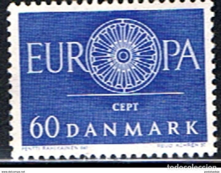 Sellos: DINAMARCA // YVERT 394 // 1960 ... NUEVO - Foto 1