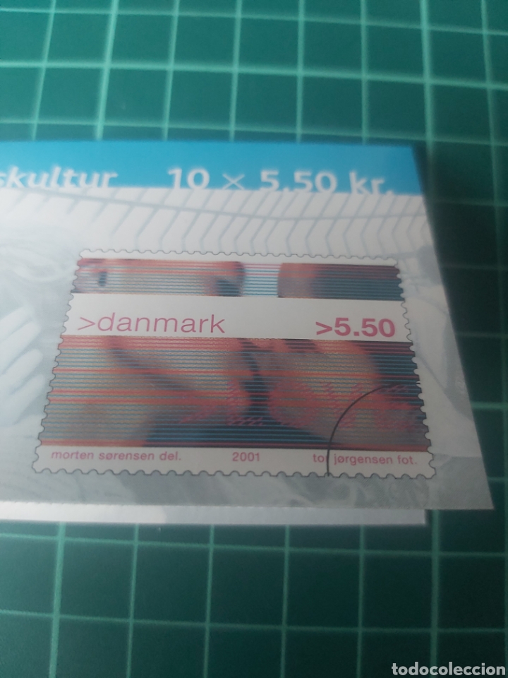 Sellos: DINAMARCA 2001 CARNETS YVERT 1284/5 NUEVOS - Foto 3