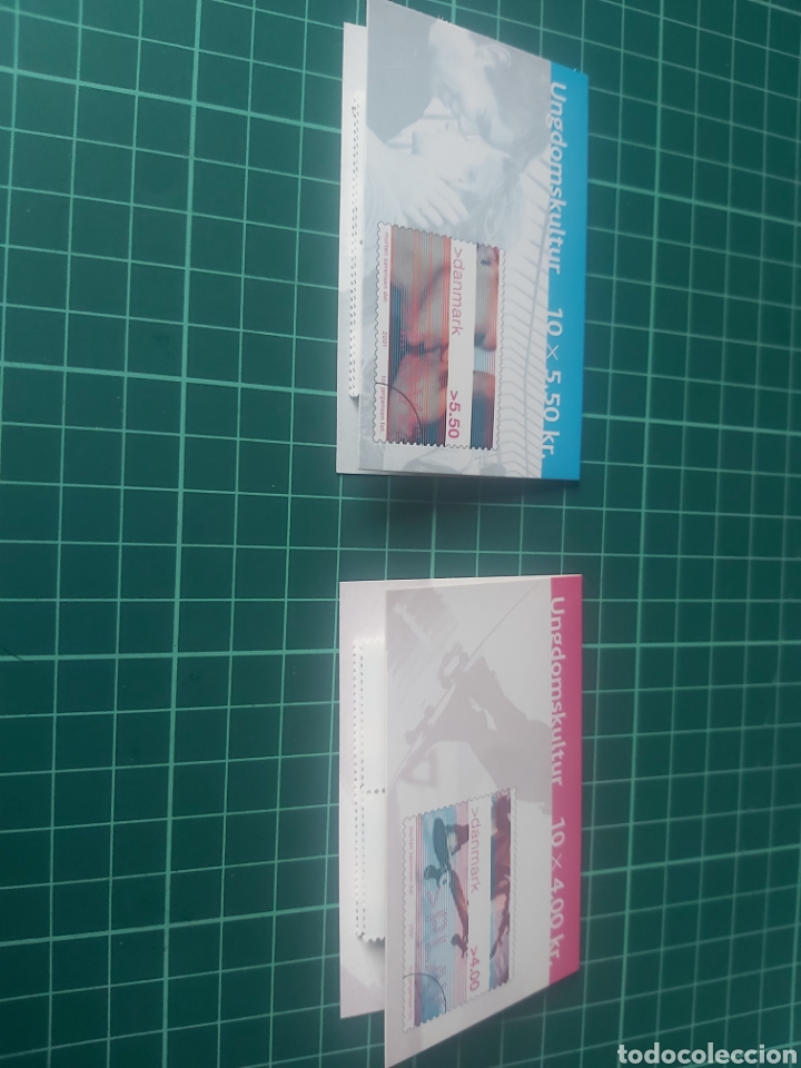 Sellos: DINAMARCA 2001 CARNETS YVERT 1284/5 NUEVOS - Foto 1