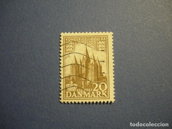 Sellos: DINAMARCA - IGLESIA Y CATEDRALES - iglesia de kalundborg edificio g&oacute;tico. - Foto 1